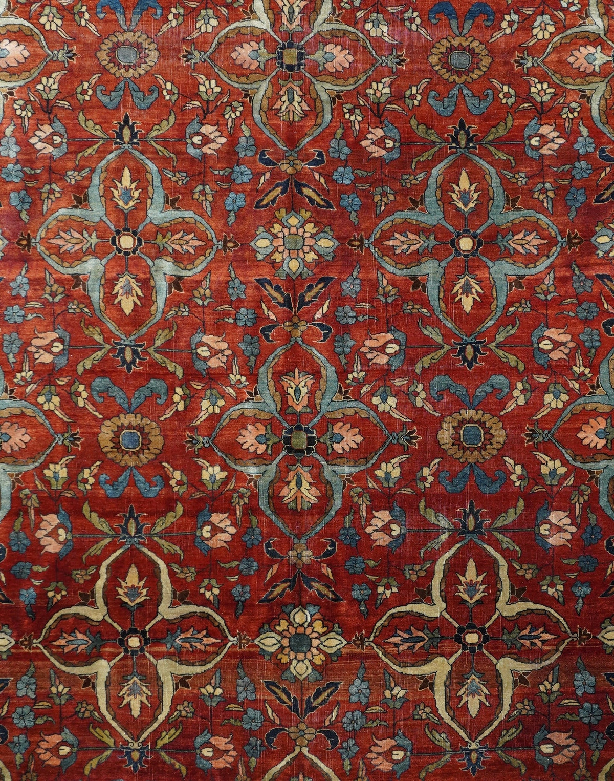 Antique  Halvai Bidjar Rug 9'6'' x 11'4''