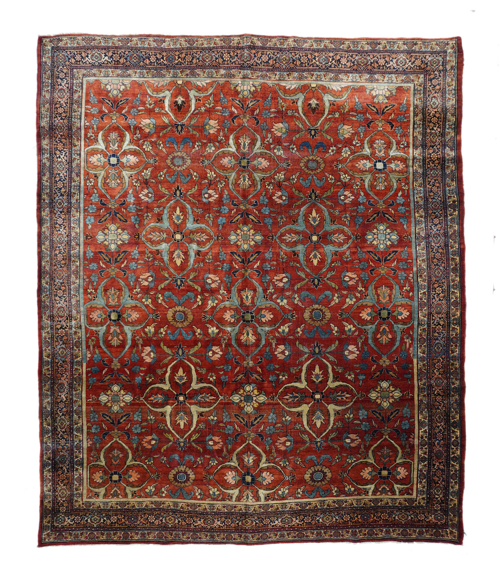 Antique Bidjar Rug 9'6'' x 11'4''