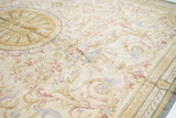 Vintage French Savonnerie Rug 9' x 12'