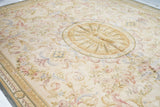 Vintage French Savonnerie Rug 9' x 12'