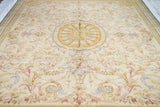 Vintage French Savonnerie Rug 9' x 12'