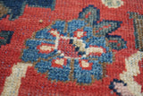 Fine Antique  Mahal Rug 8'5'' x 12'4''