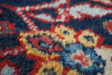 Fine Antique  Mahal Rug 8'5'' x 12'4''