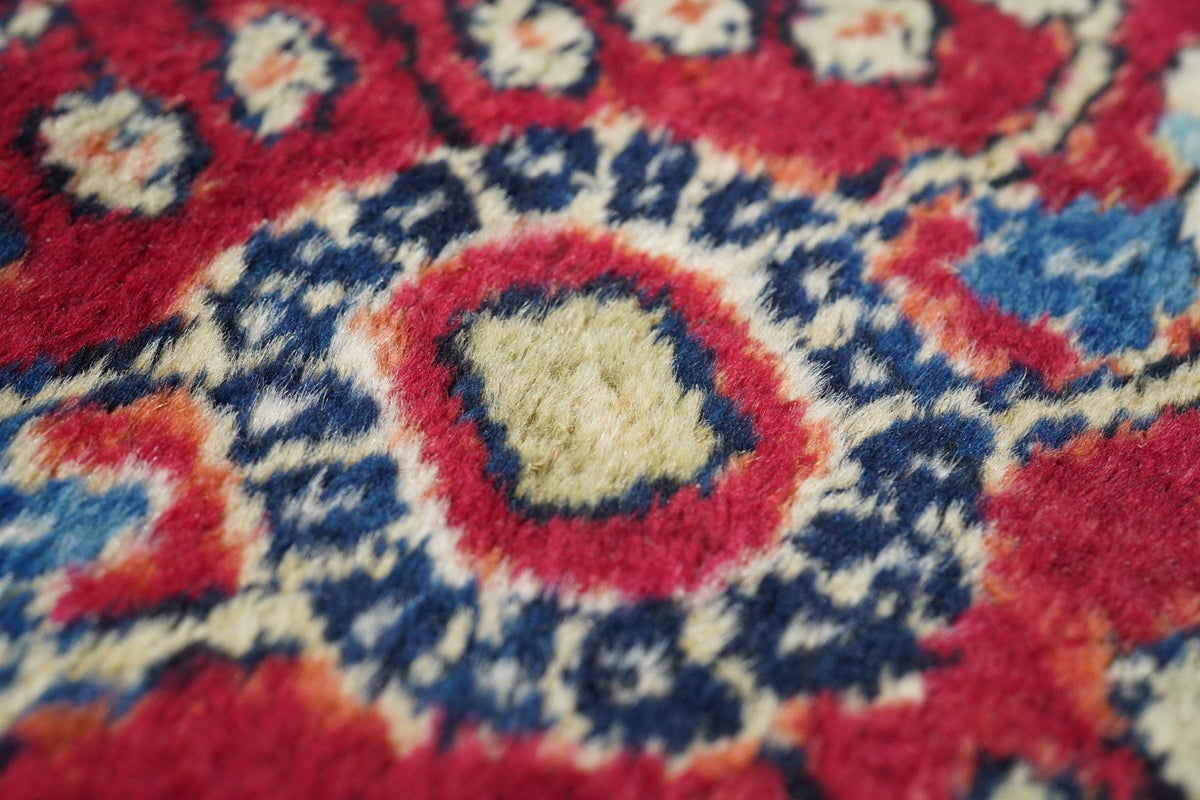 Antique Sarouk Rug 9'1'' x 12'0''