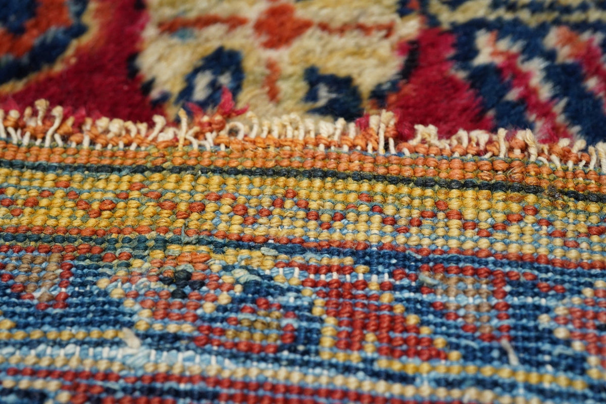 Antique Sarouk Rug 9'1'' x 12'0''