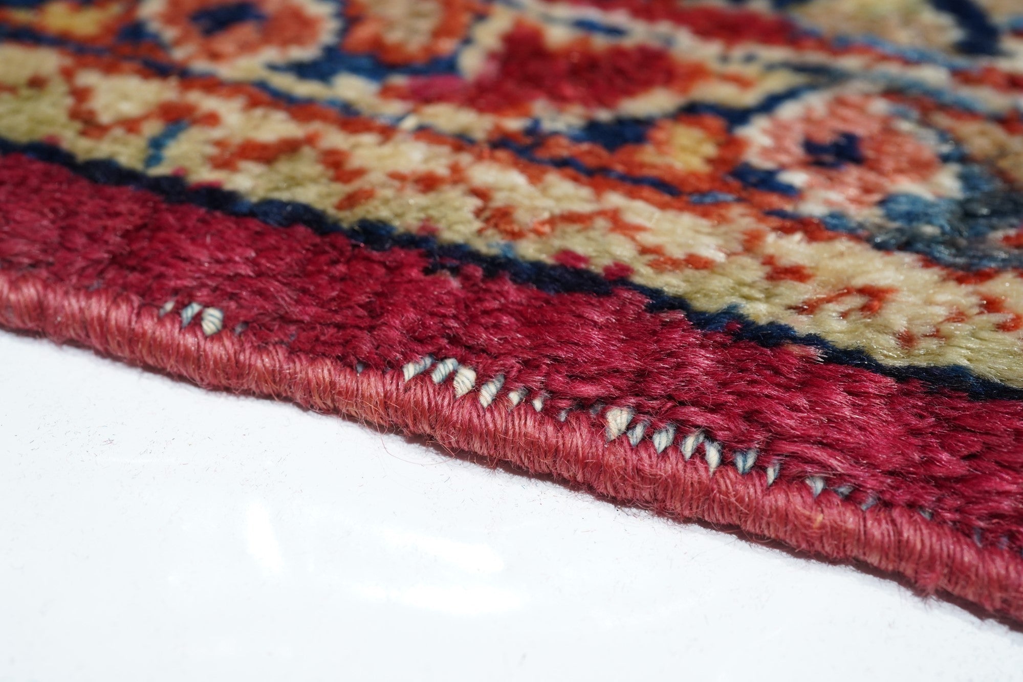 Antique Sarouk Rug 9'1'' x 12'0''