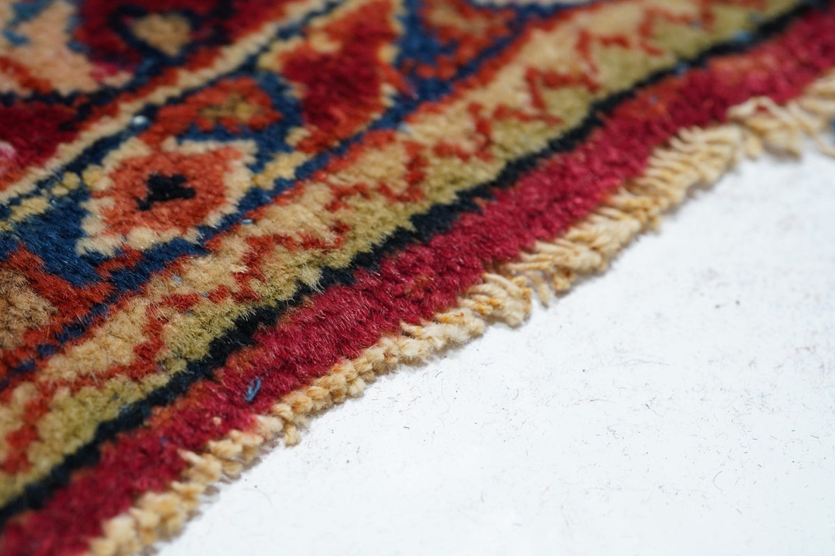 Antique Sarouk Rug 9'1'' x 12'0''