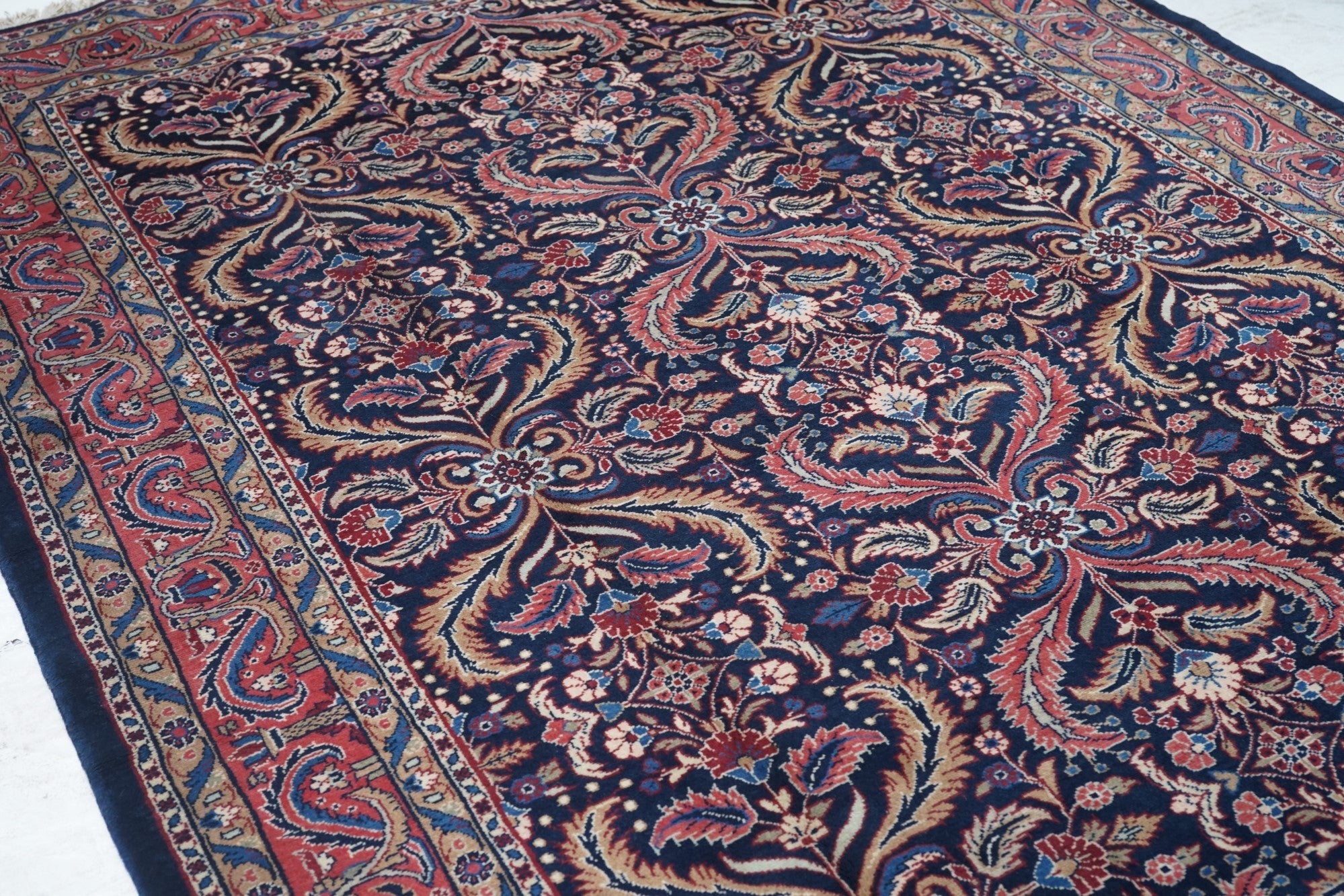 Vintage Lilihan Rug 6'6'' x 10'0''
