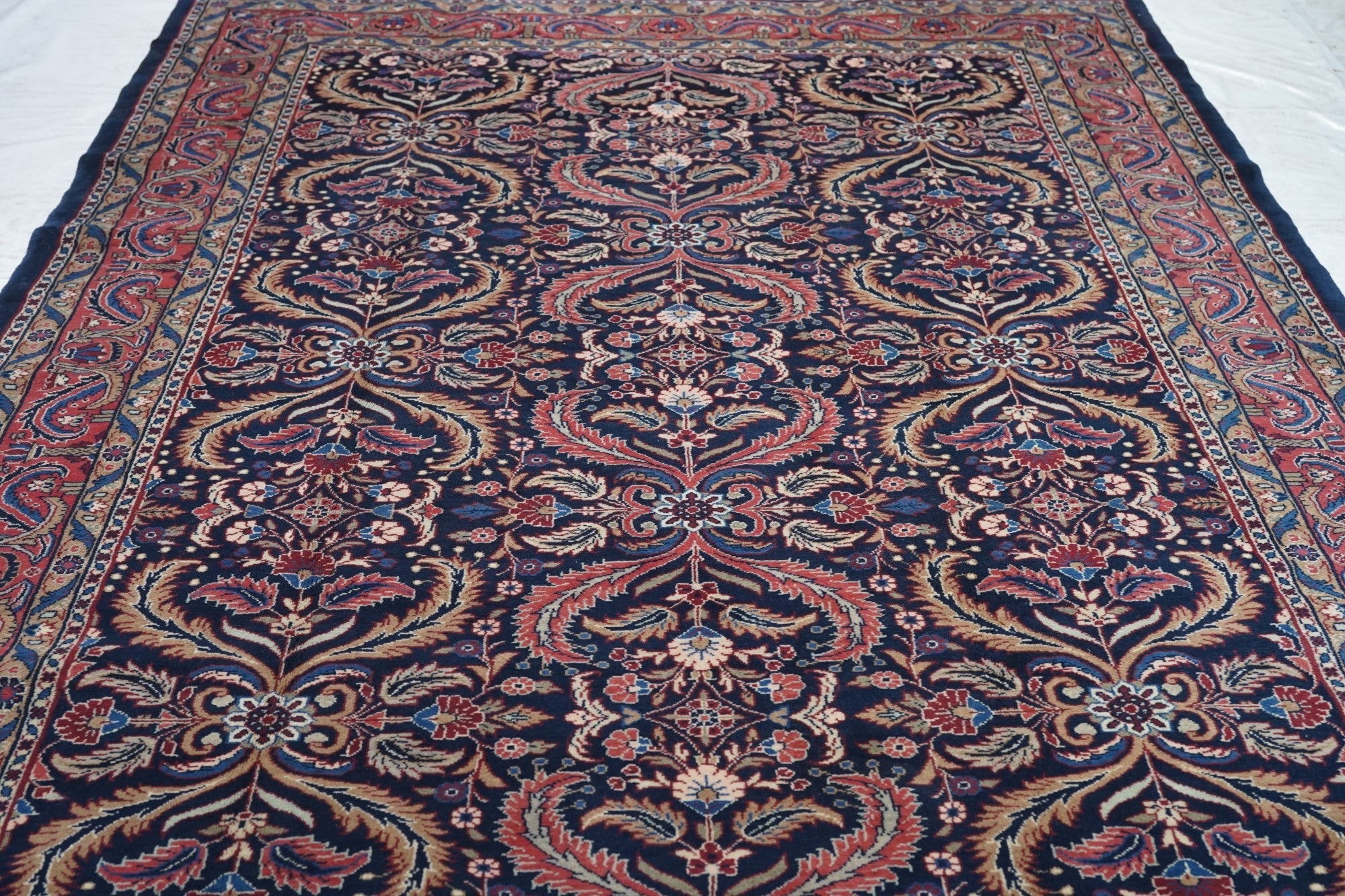 Vintage Lilihan Rug 6'6'' x 10'0''