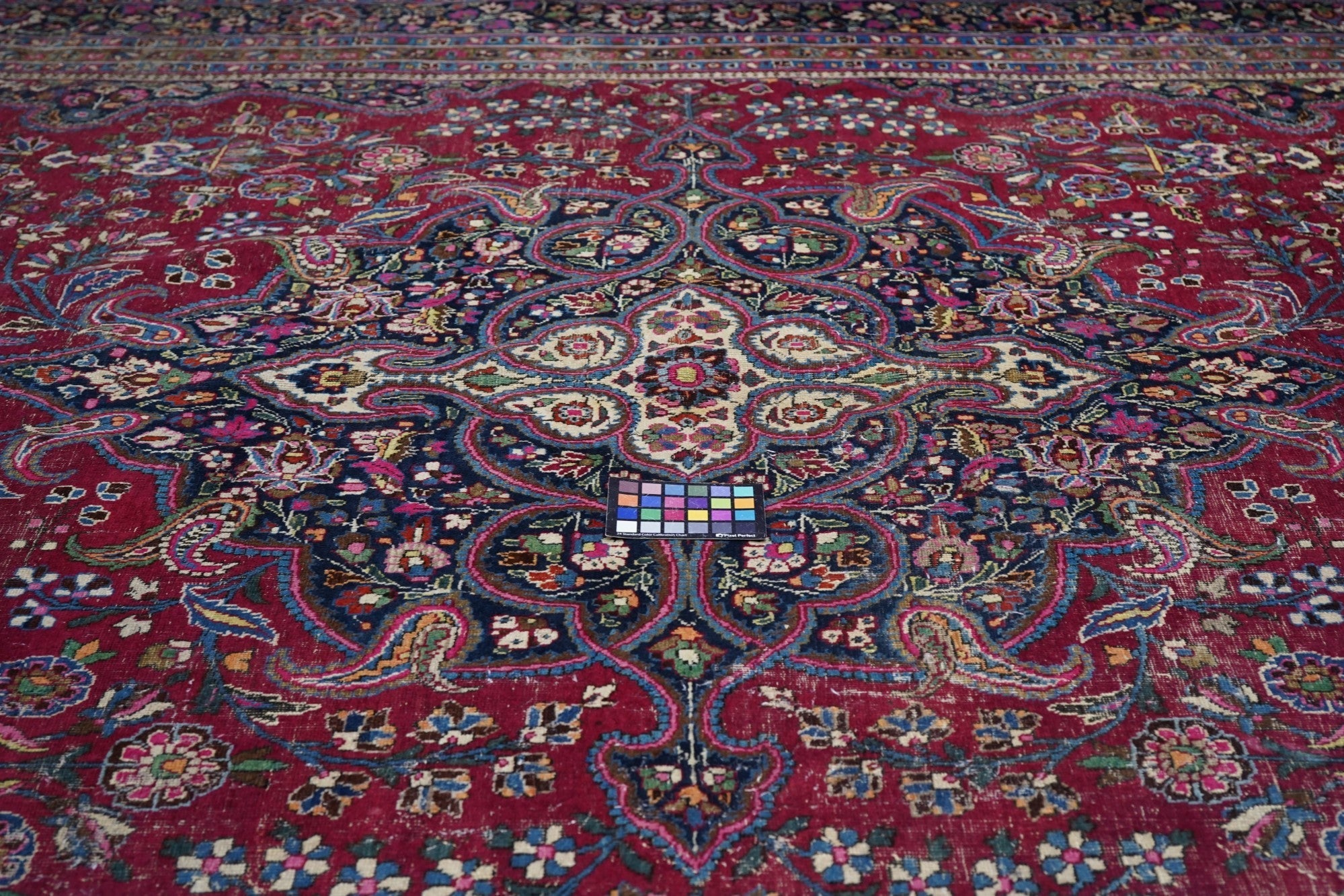 Vintage  Meshad Rug 10'4'' x 13'10''