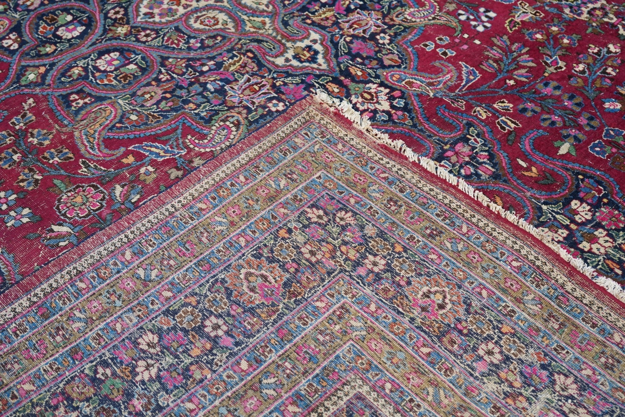Vintage  Meshad Rug 10'4'' x 13'10''