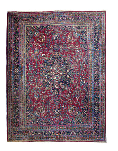 Vintage  Meshad Rug 10'4'' x 13'10''