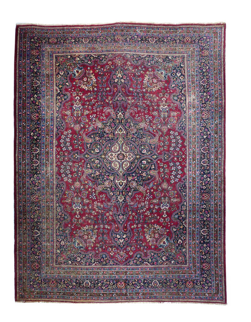 Vintage  Meshad Rug 10'4'' x 13'10''