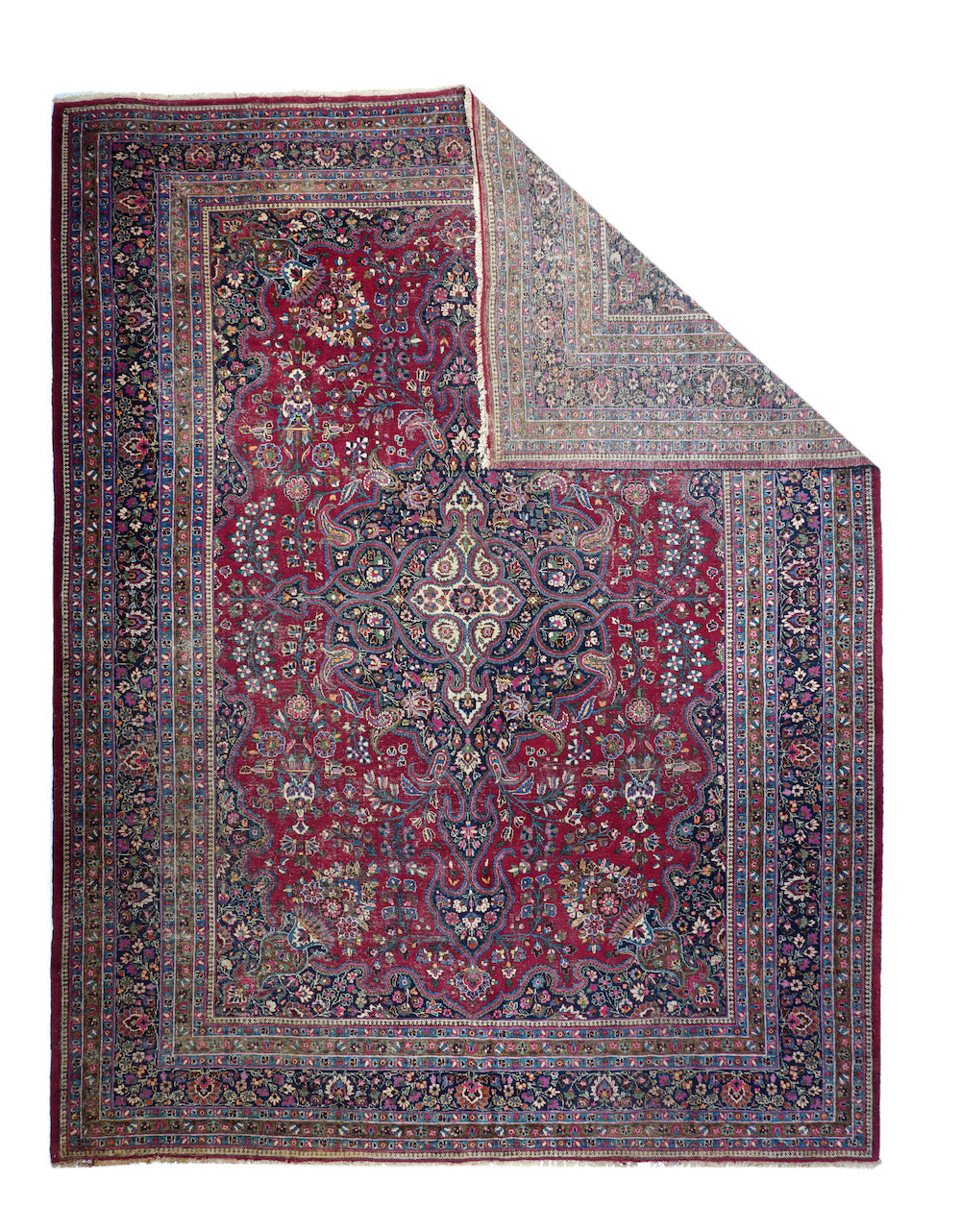 Vintage  Meshad Rug 10'4'' x 13'10''