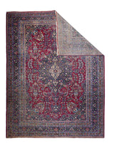 Vintage  Meshad Rug 10'4'' x 13'10''
