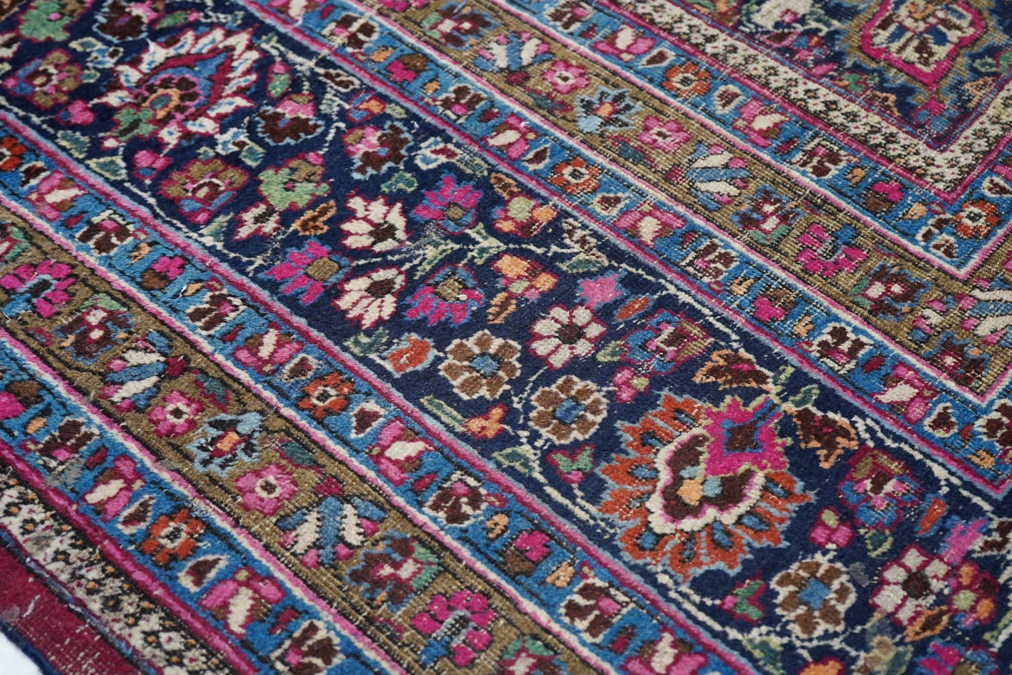 Vintage  Meshad Rug 10'4'' x 13'10''