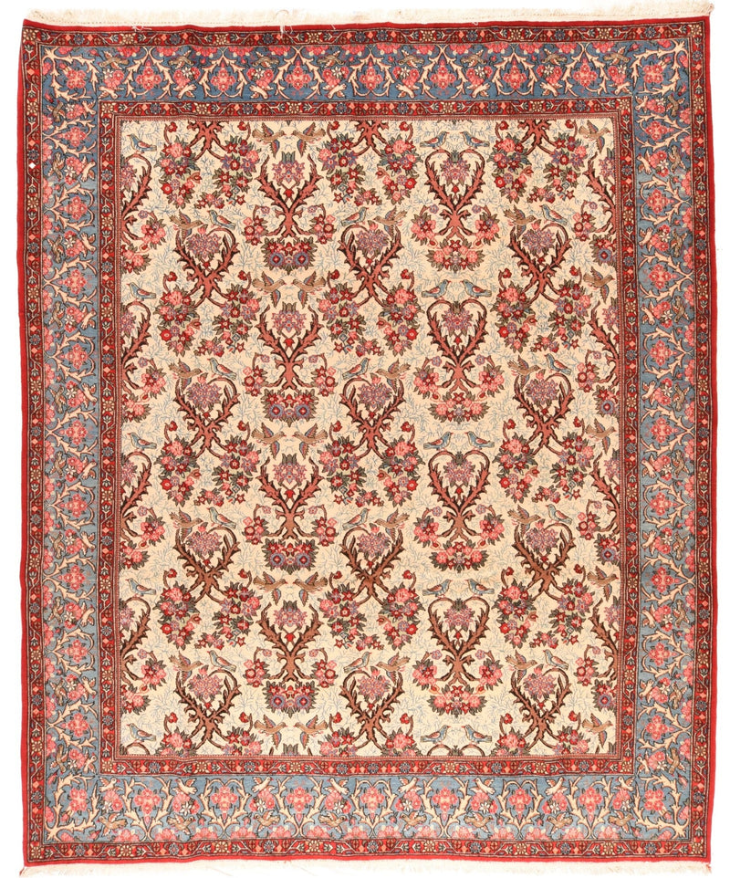 Extremely Fine  Qum Rug 9'4'' x 11'9''