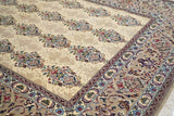Extremely Fine  Isfahan Wool and Silk Rug 5'1'' x 7'6''