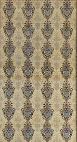 Extremely Fine  Isfahan Wool and Silk Rug 5'1'' x 7'6''