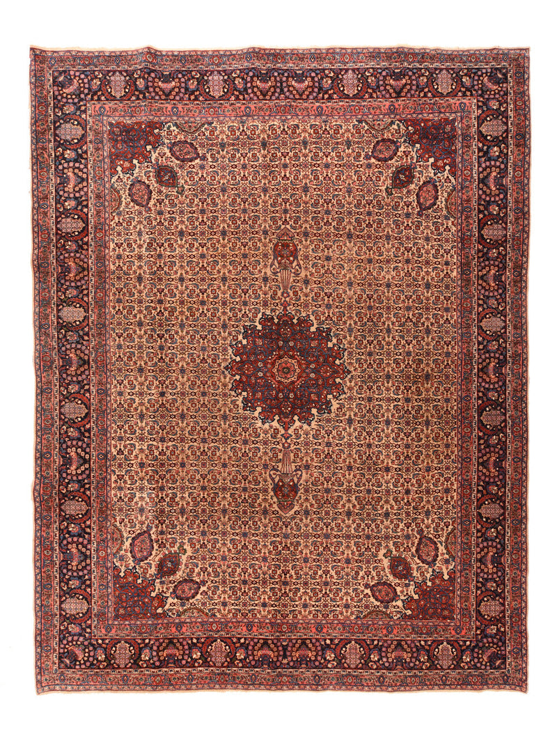 Antique Bidjar Rug 10'1'' x 13'6''