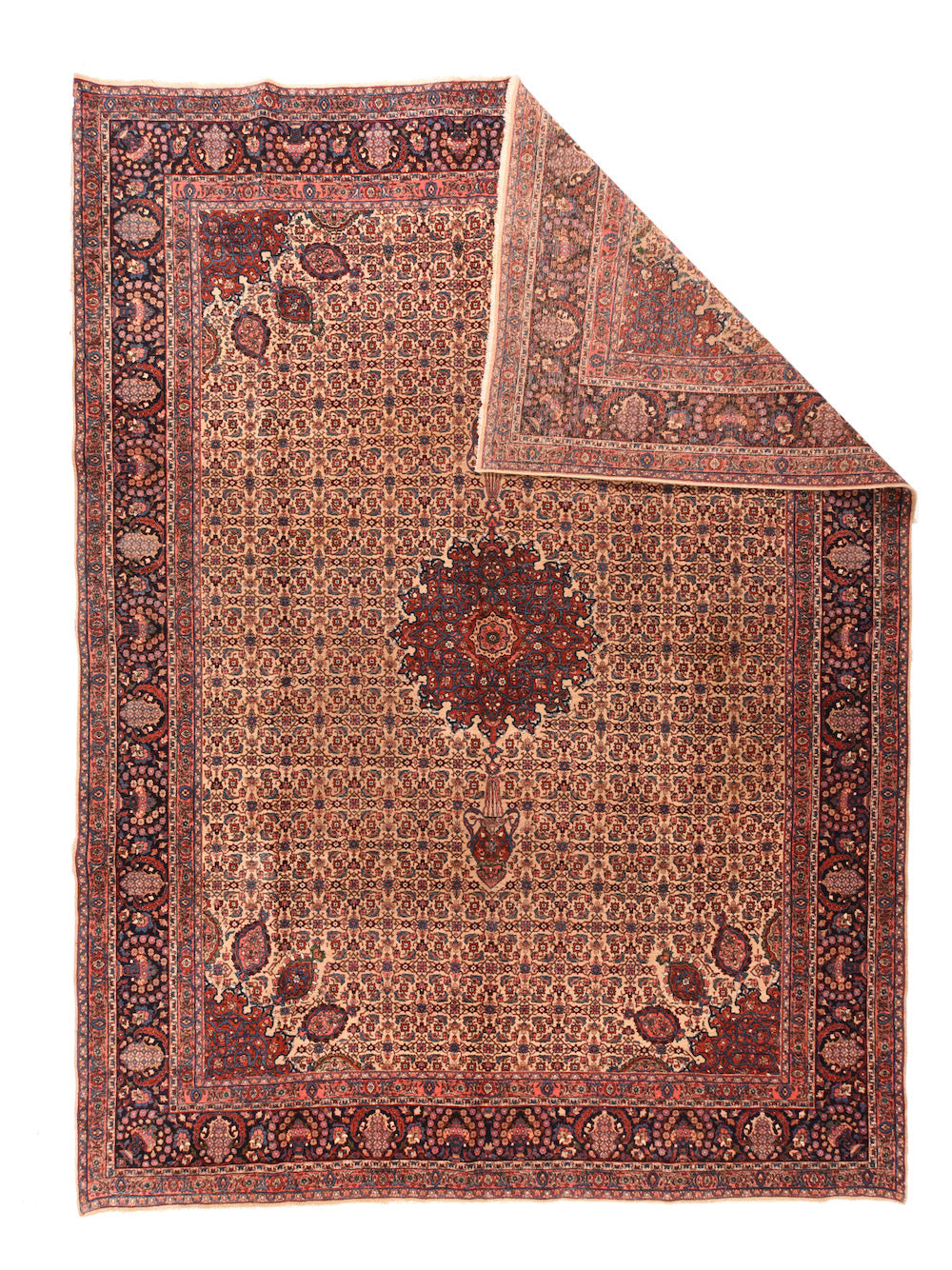 Antique Bidjar Rug 10'1'' x 13'6''
