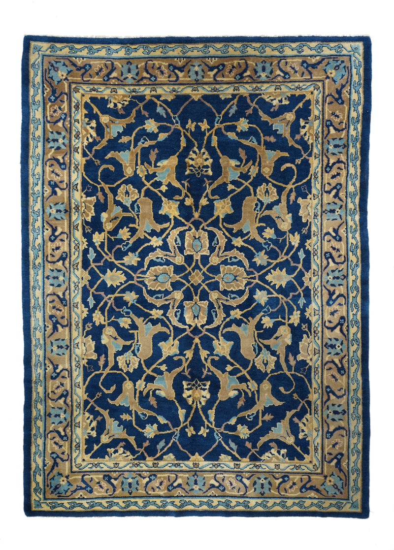 Antique Peking Chinese Rug 7'0