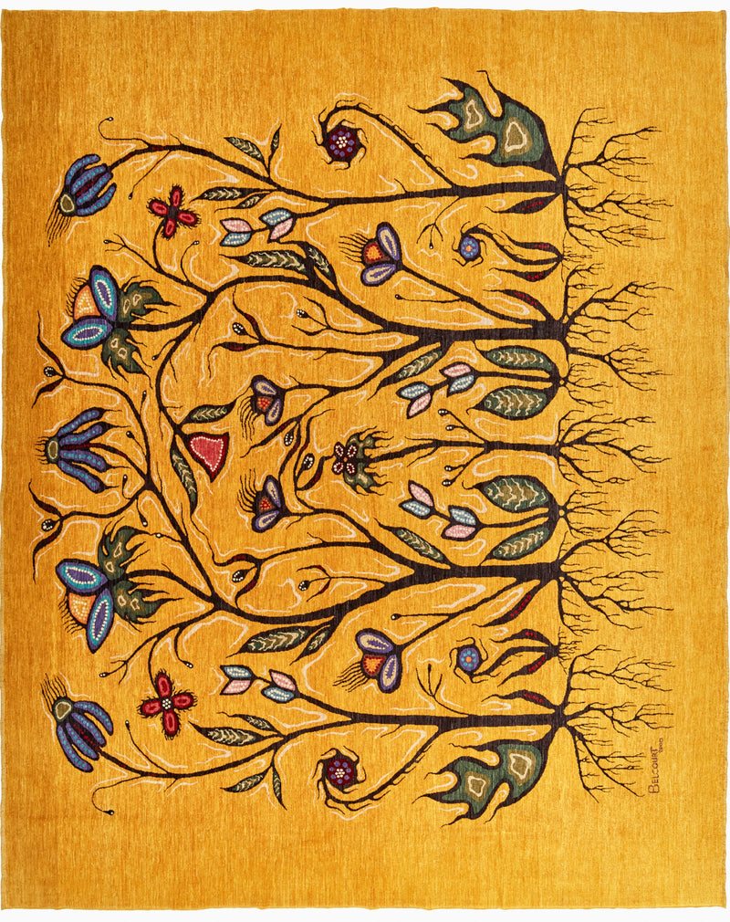 Remembering Batoche Rug