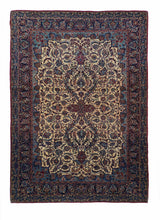 Antique Isfahan Rug 4'10'' x 6'8''