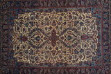Antique Isfahan Rug 4'10'' x 6'8''