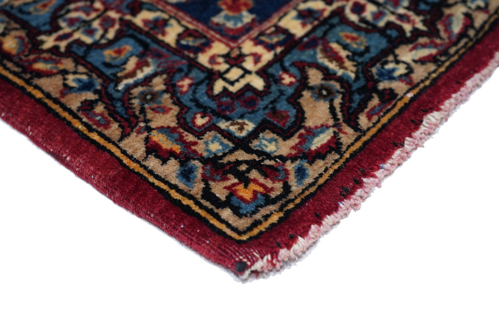 Antique Isfahan Rug 4'10'' x 6'8''