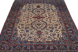Antique Isfahan Rug 4'10'' x 6'8''
