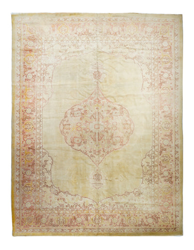 Antique Oushak Rug 10'5'' x 13'8''