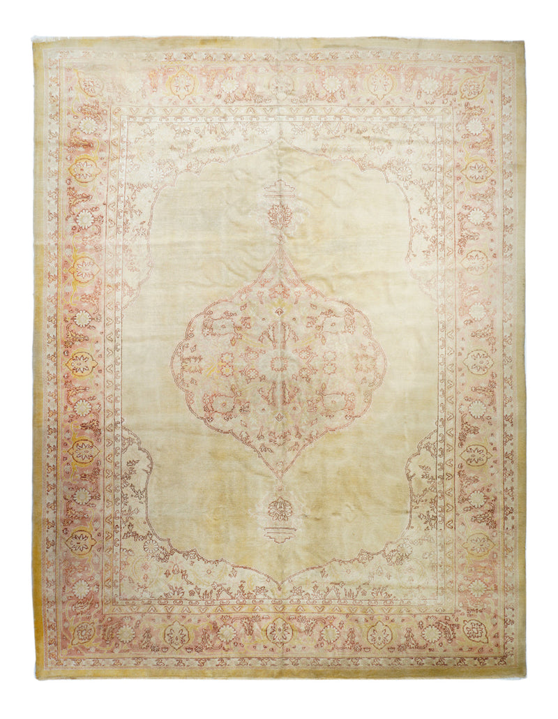 Antique Oushak Rug 10'5'' x 13'8''