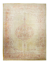 Antique Oushak Rug 10'5'' x 13'8''