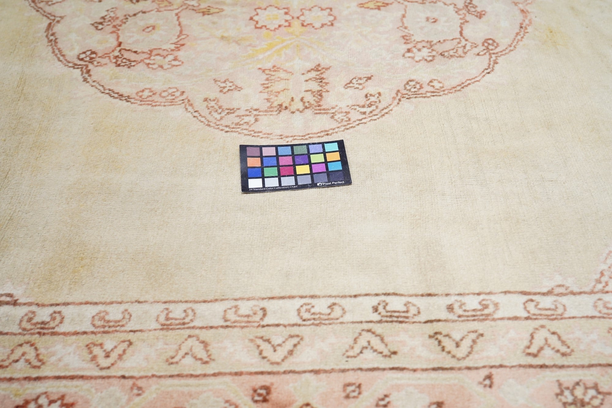 Antique Oushak Rug 10'5'' x 13'8''
