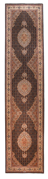 Fine  Tabriz Long Rug 2'7'' x 11'10''