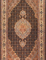 Fine  Tabriz Long Rug 2'7'' x 11'10''
