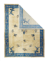 China Peking Wool on Cotton 8'10''x11'10''