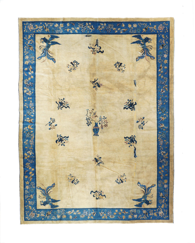 Antique Peking Rug 8'10'' x 11'10''