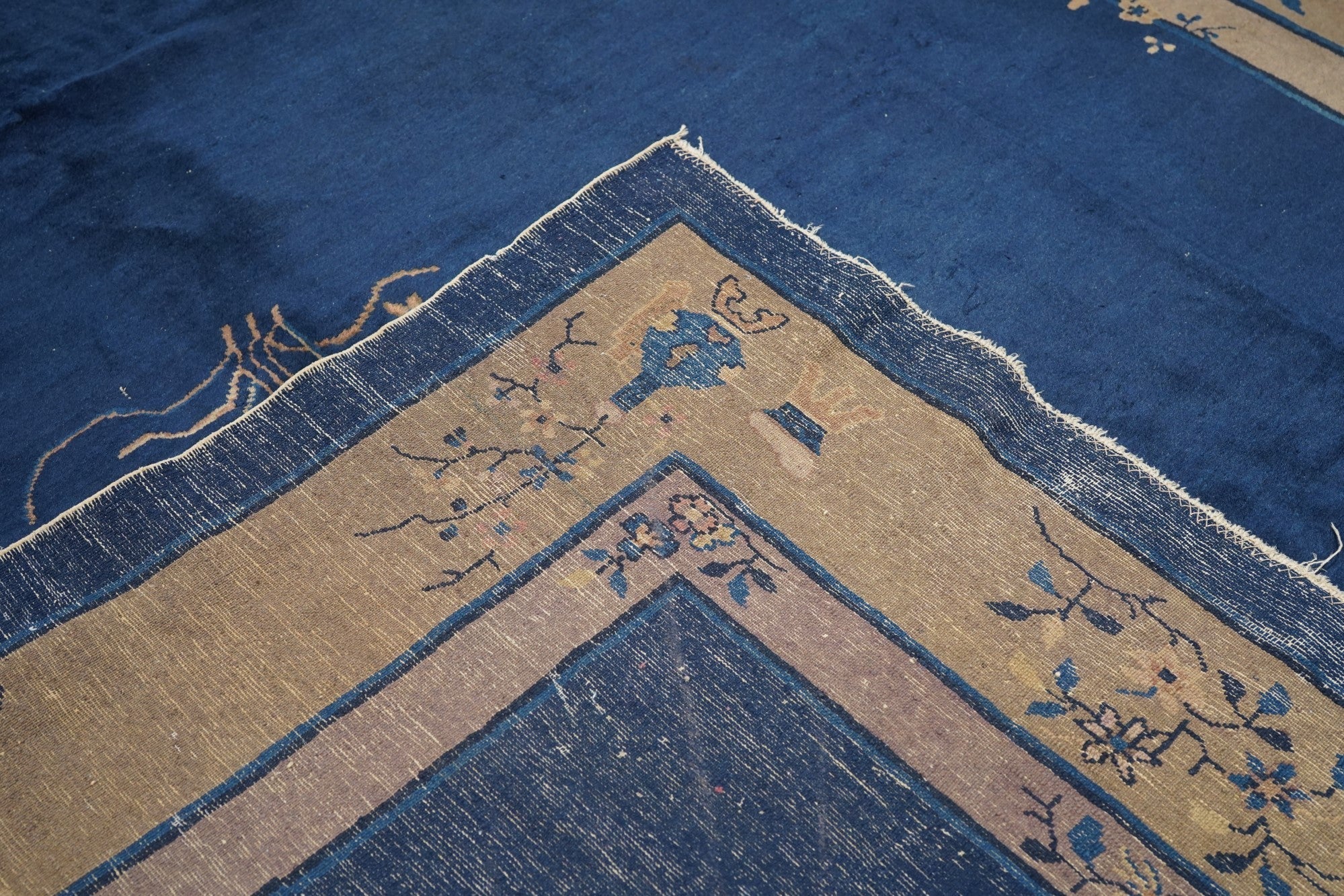 Antique Peking Rug 9'1'' x 11'6''