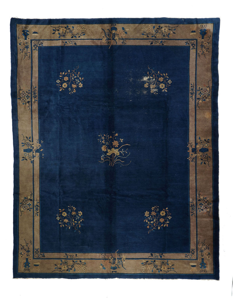 Antique Peking Rug 9'1'' x 11'6''