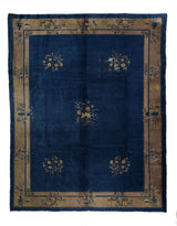 Antique Peking Rug 9'1'' x 11'6''