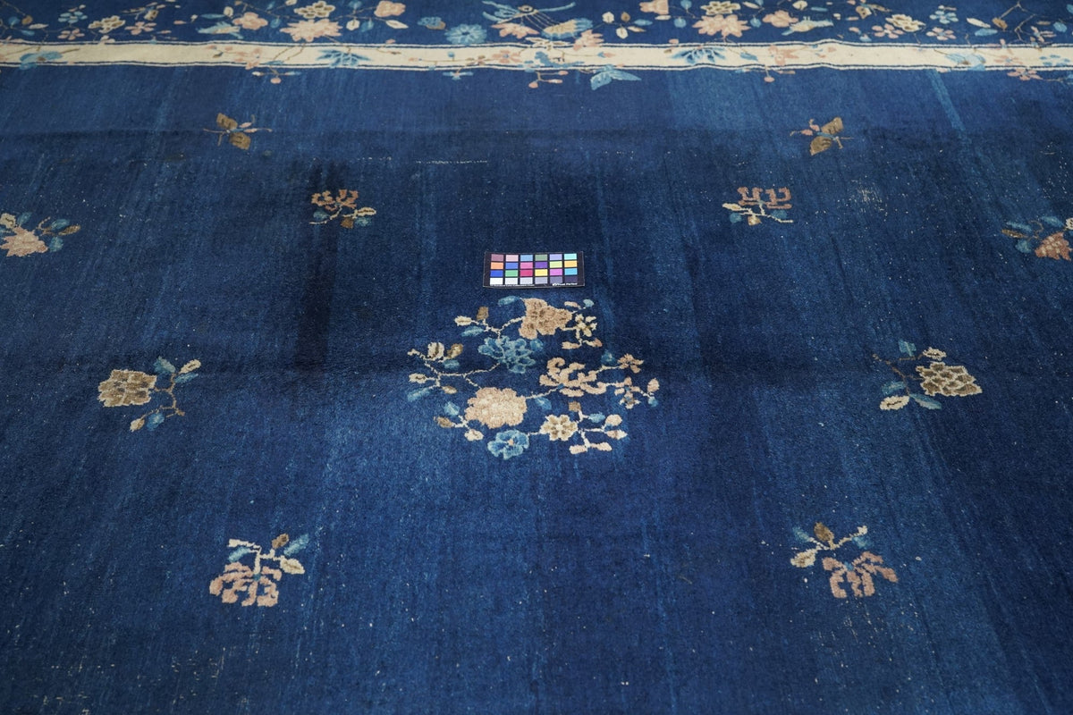 Antique Peking Rug 9'2'' x 11'8''