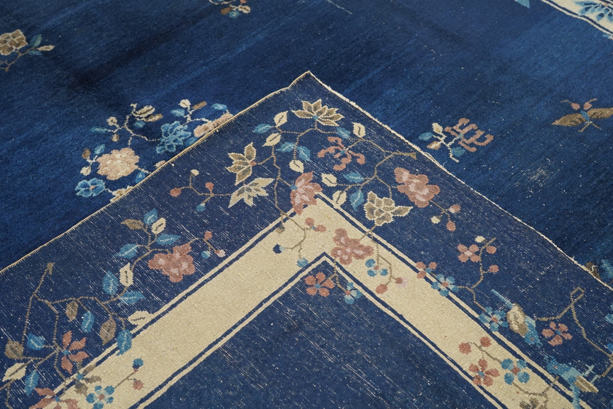 Antique Peking Rug 9'2'' x 11'8''