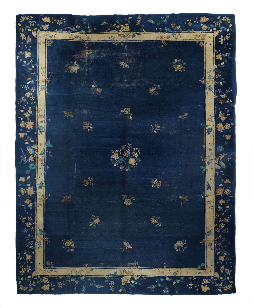 Antique Peking Rug 9'2'' x 11'8''