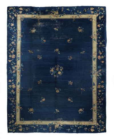 Antique Peking Rug 9'2'' x 11'8''