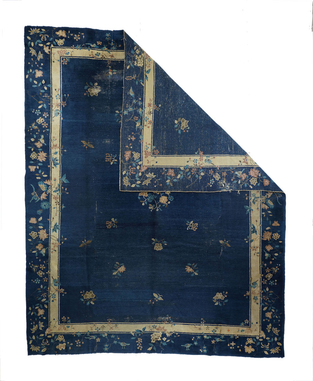 Antique Peking Rug 9'2'' x 11'8''