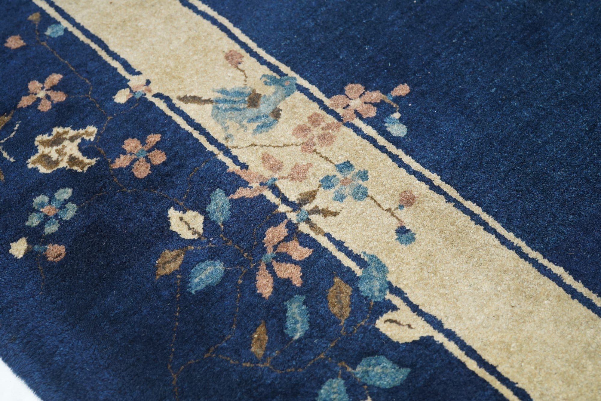 Antique Peking Rug 9'2'' x 11'8''