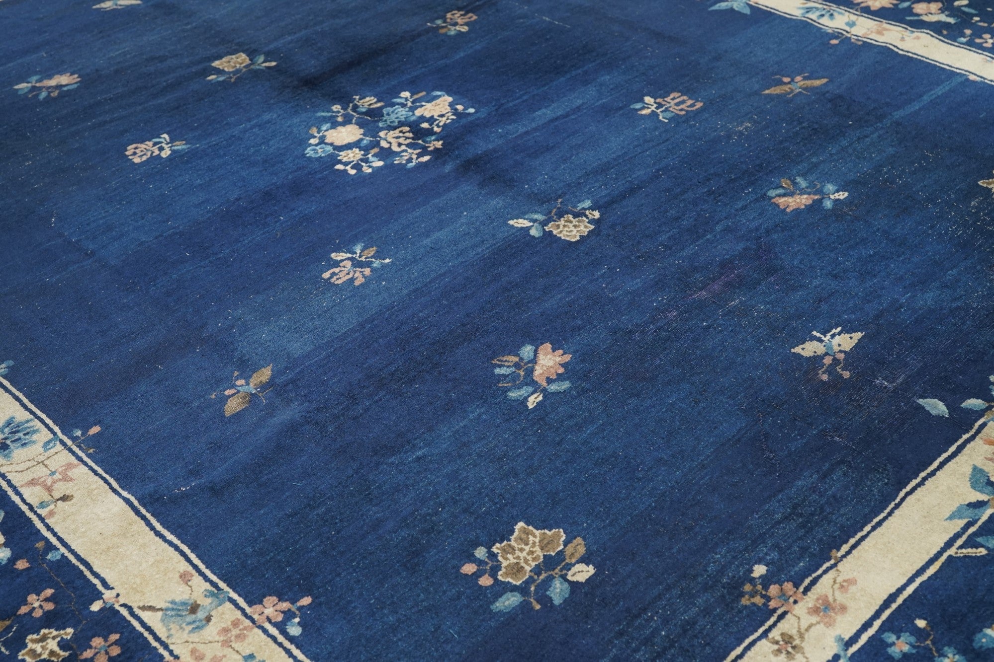 Antique Peking Rug 9'2'' x 11'8''