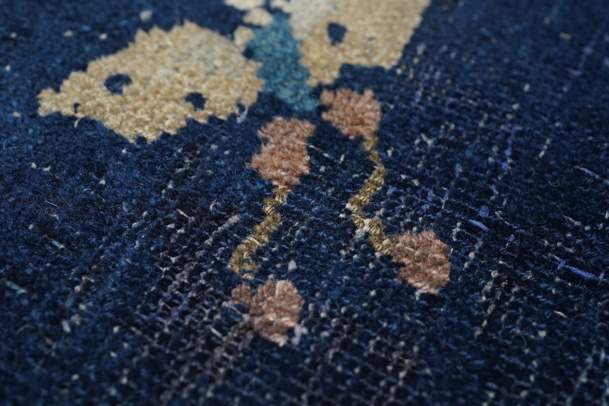 Antique Peking Rug 9'2'' x 11'8''